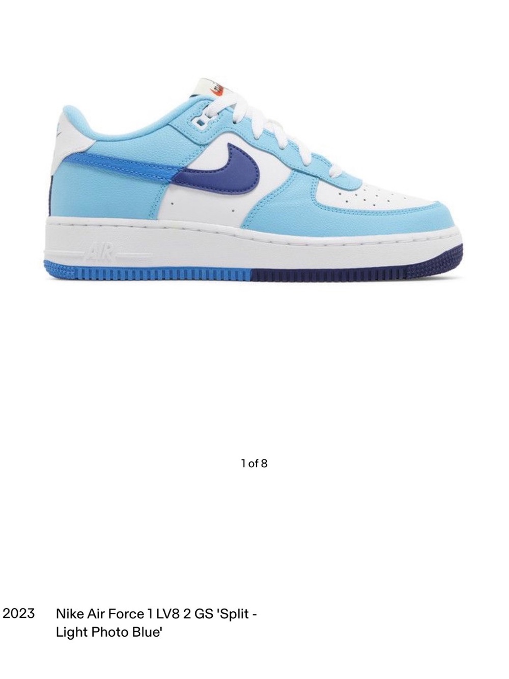 Nike Air Force 1 LV8